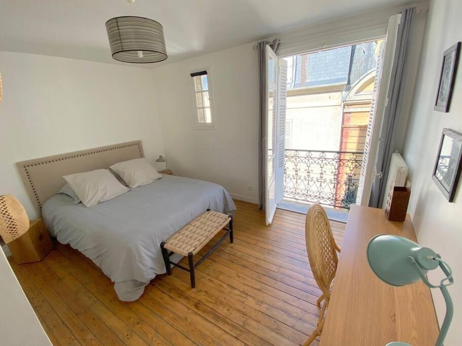 Plein Centre Trouville, 200M De La Plage, 2/4 Pers Екстер'єр фото